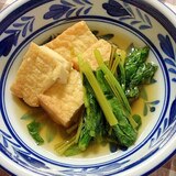 厚揚げの煮物